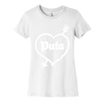 Puta Love Women's Cotton Tee