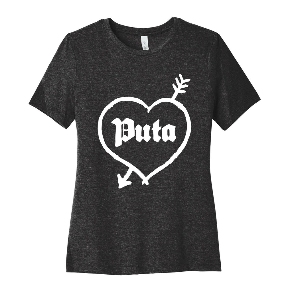 Puta Love Women's Cotton Tee