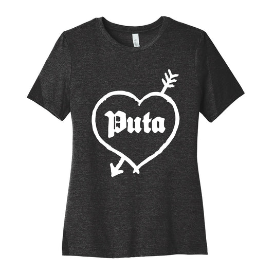 Puta Love Women's Cotton Tee