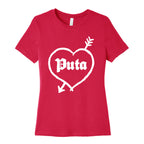 Puta Love Women's Cotton Tee