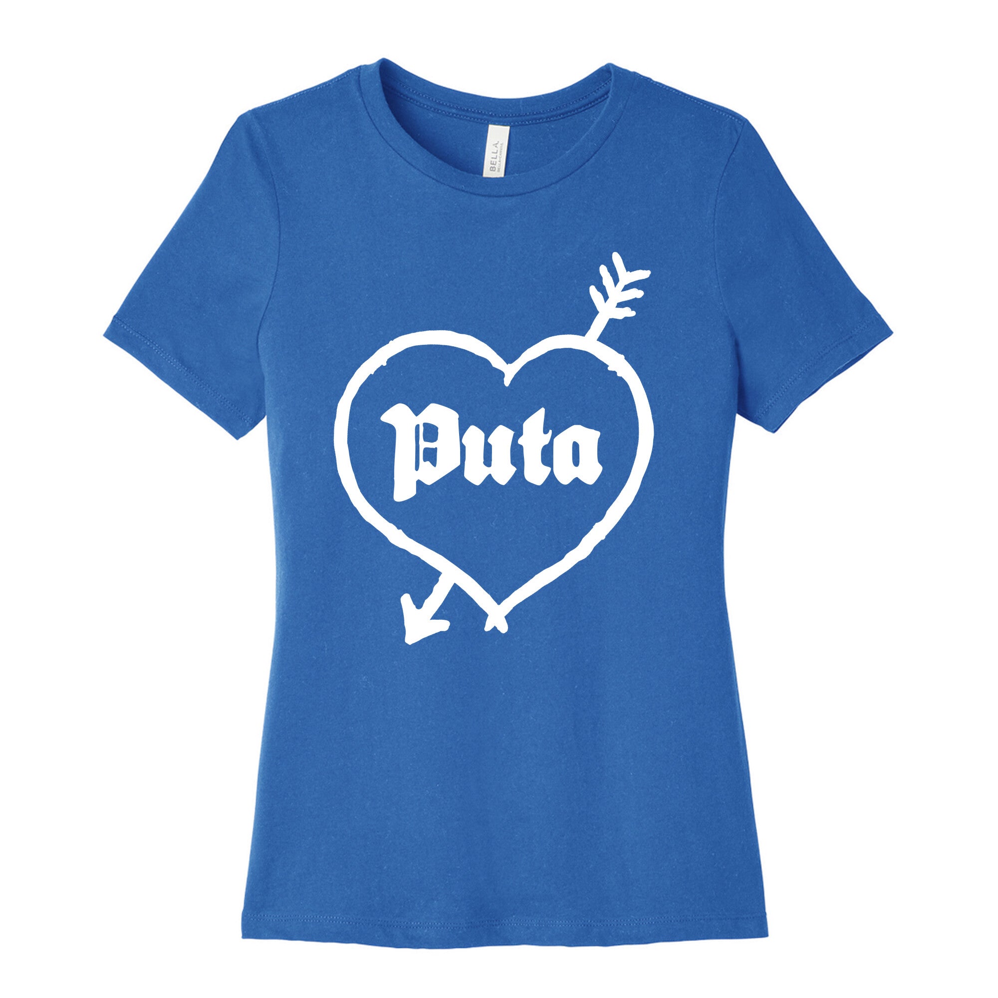Puta Love Women's Cotton Tee