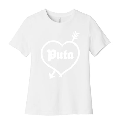 Puta Love Women's Cotton Tee