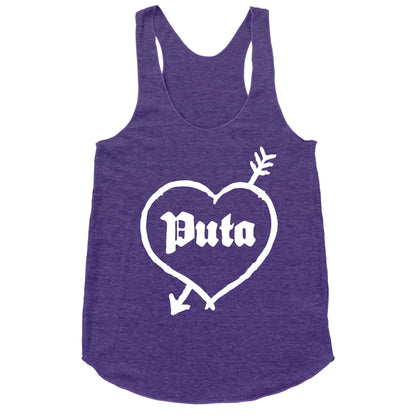 Puta Love Racerback Tank