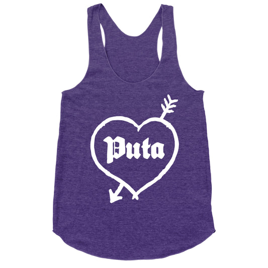 Puta Love Racerback Tank