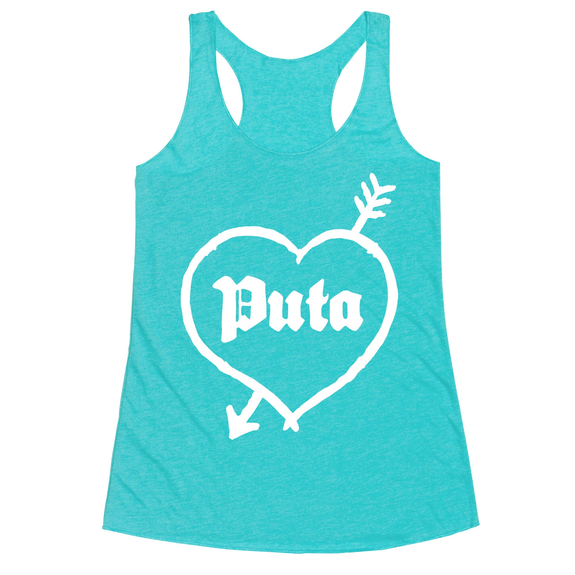 Puta Love Racerback Tank