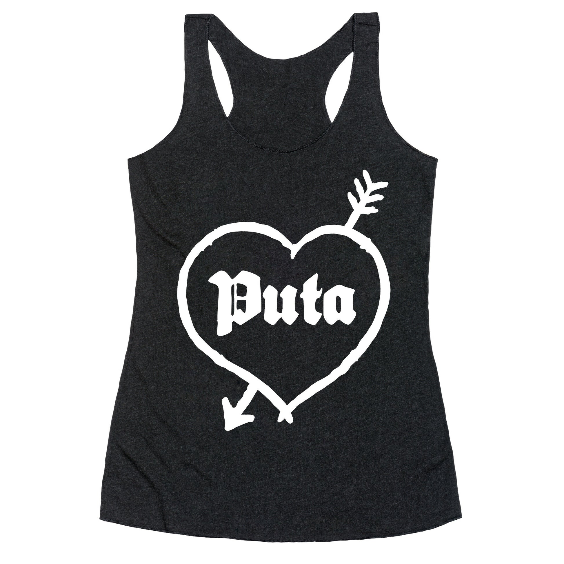 Puta Love Racerback Tank