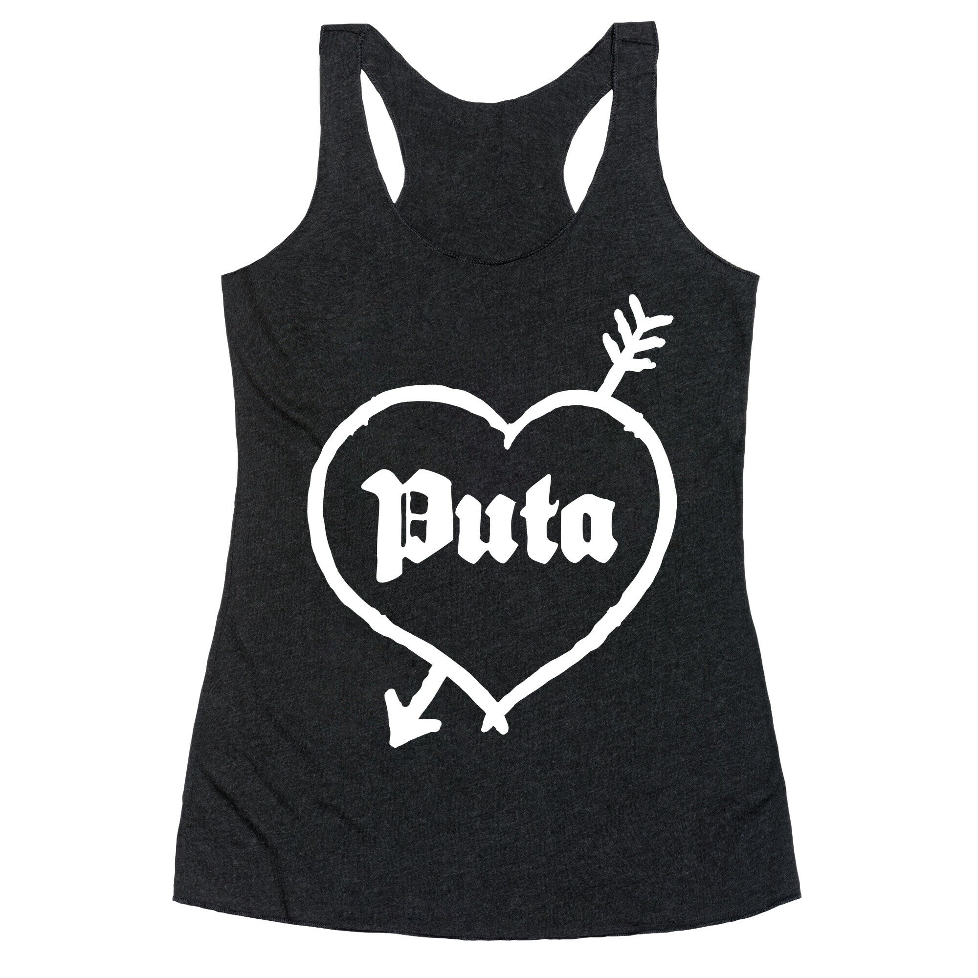 Puta Love Racerback Tank