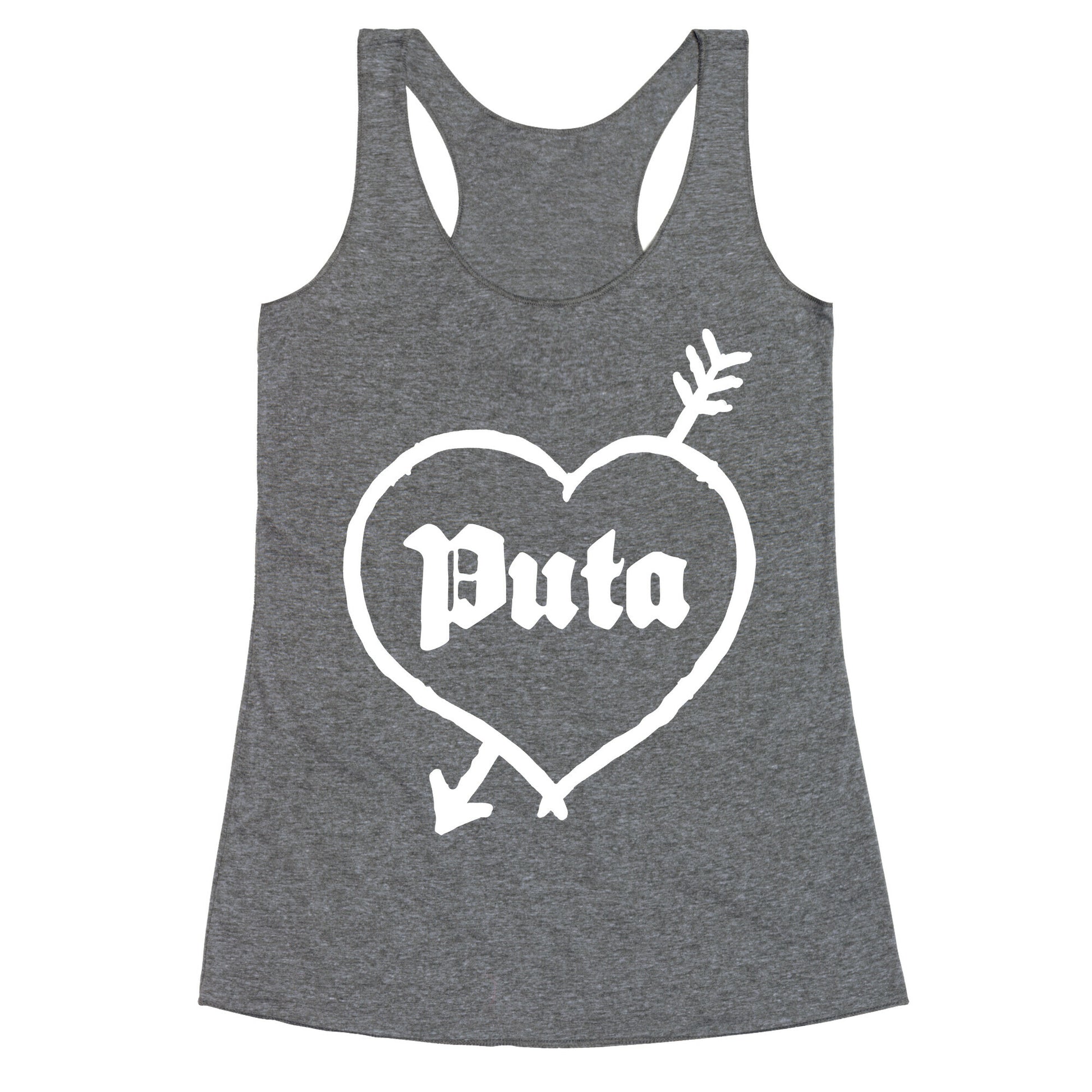 Puta Love Racerback Tank