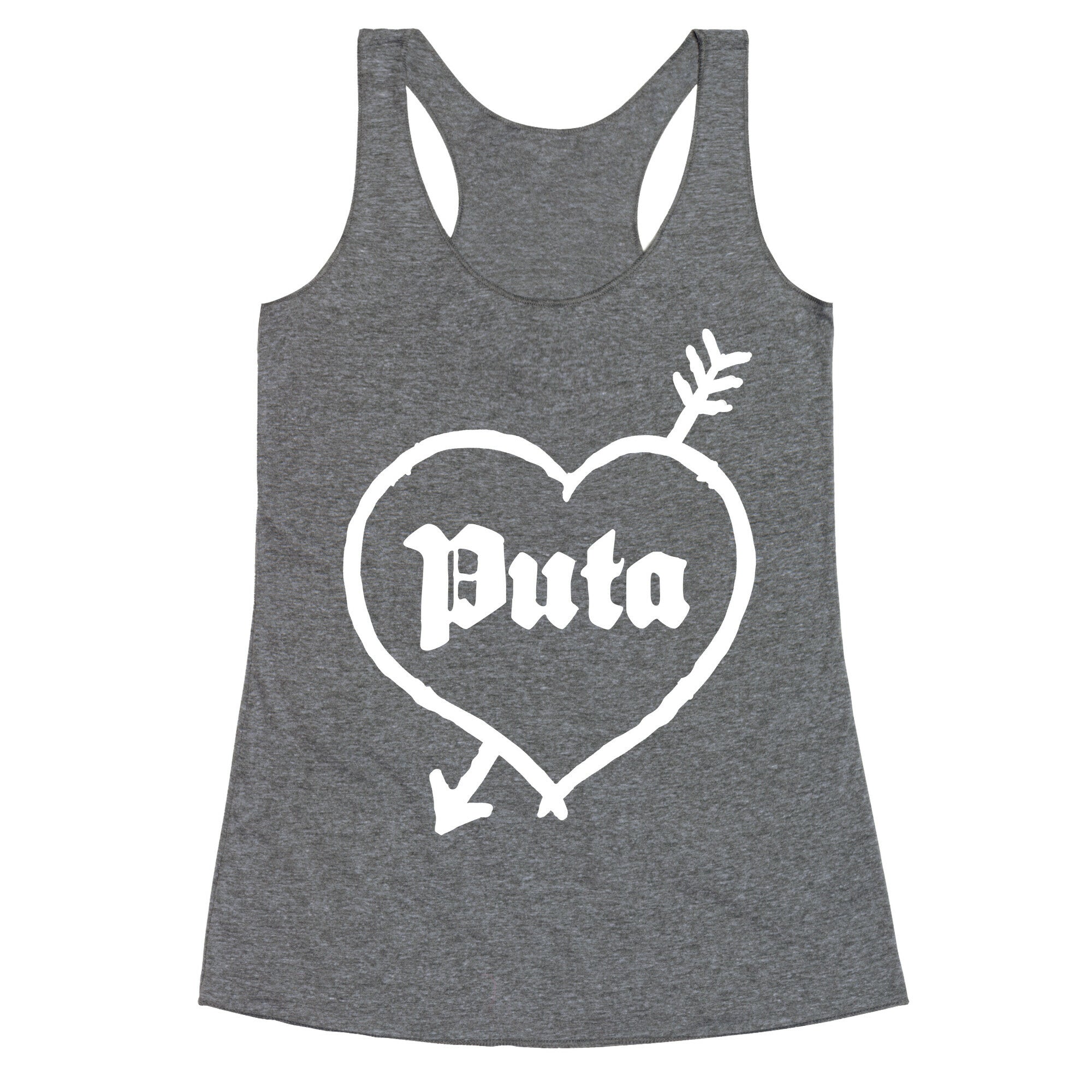 Puta Love Racerback Tank