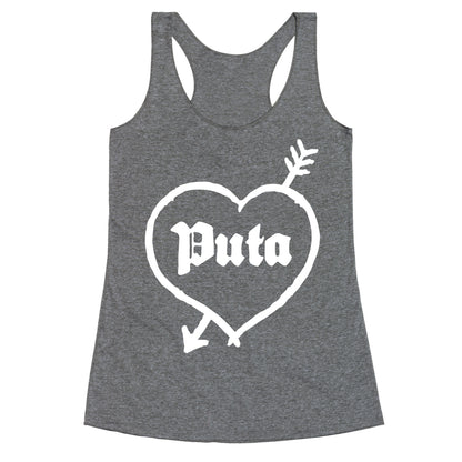 Puta Love Racerback Tank