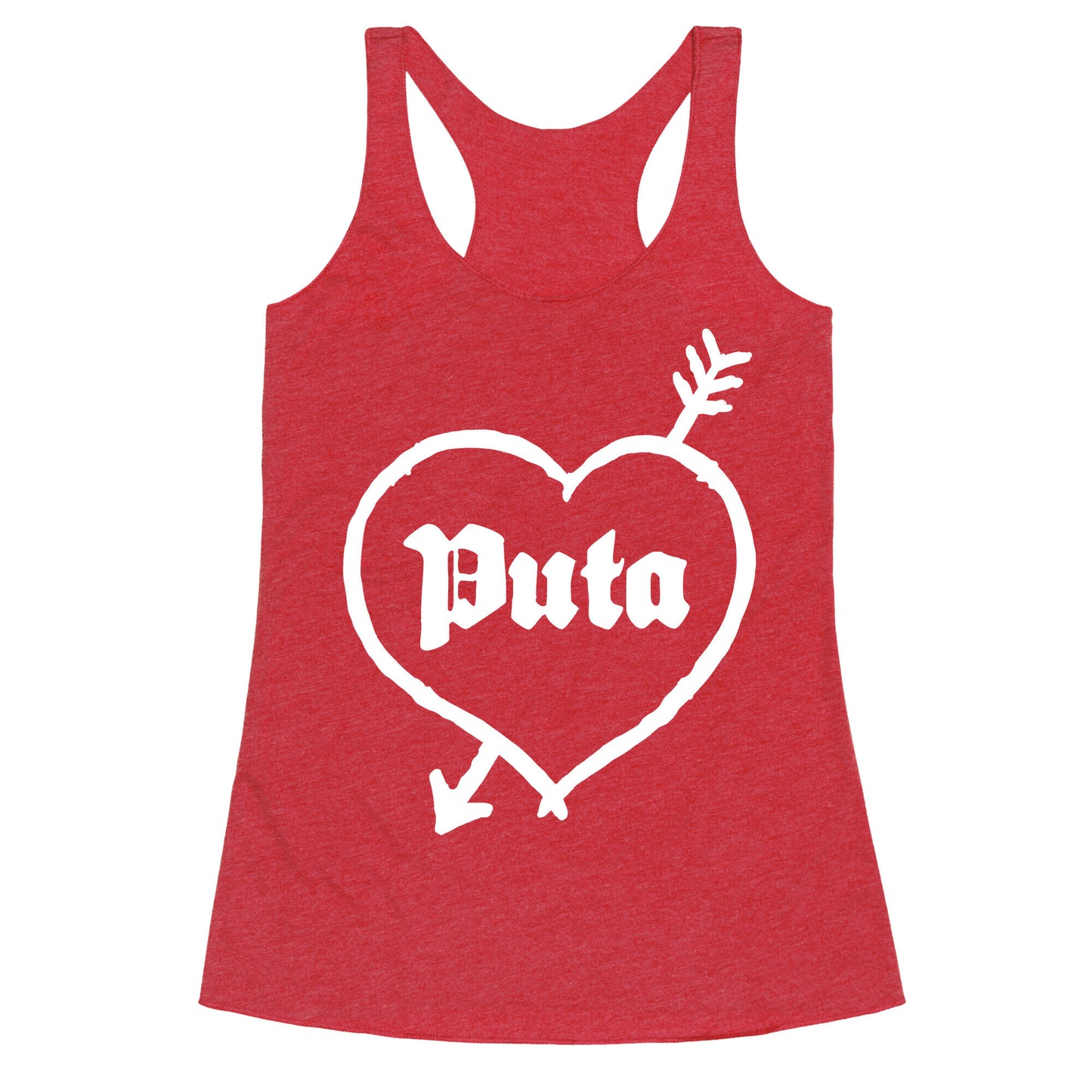 Puta Love Racerback Tank