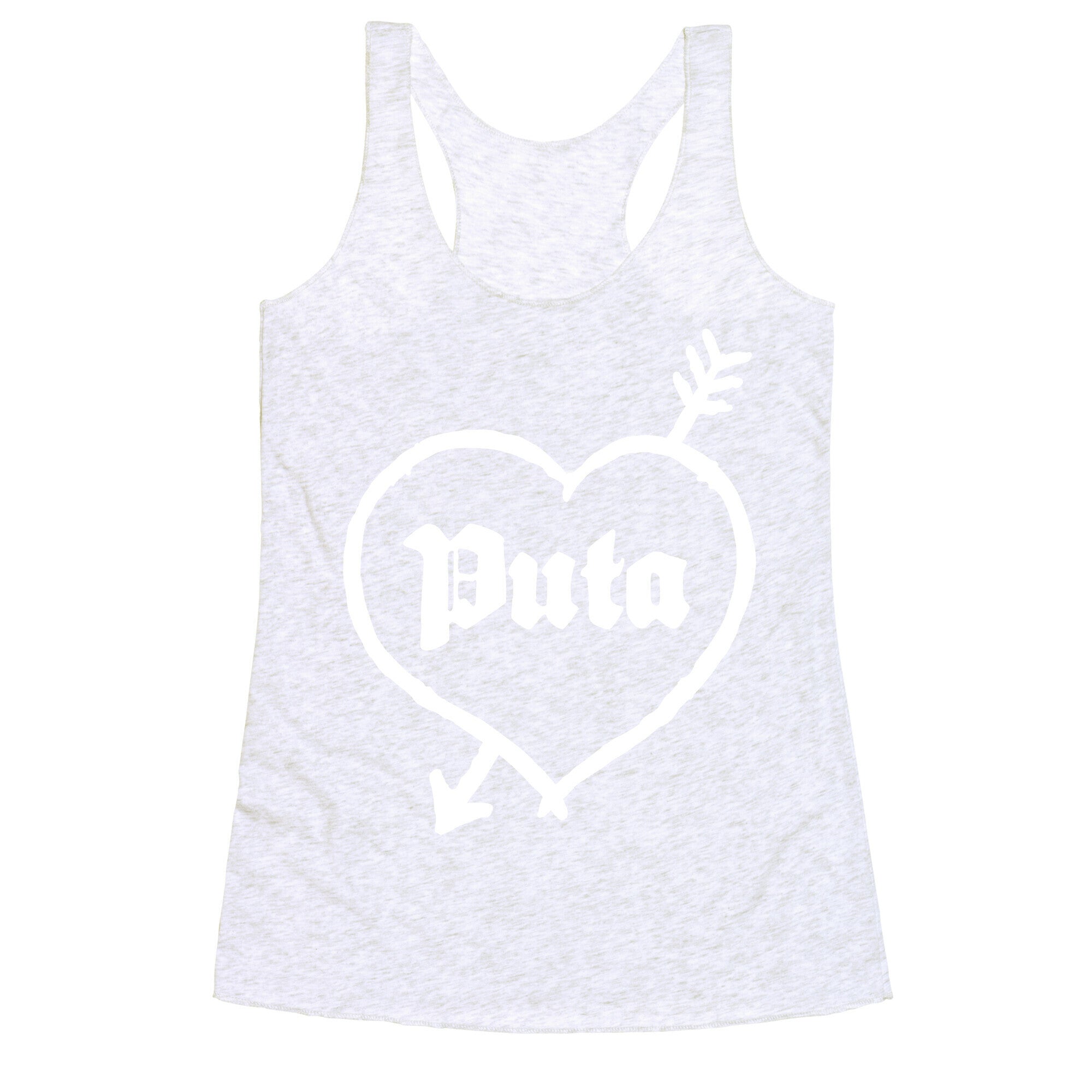 Puta Love Racerback Tank