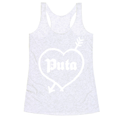 Puta Love Racerback Tank