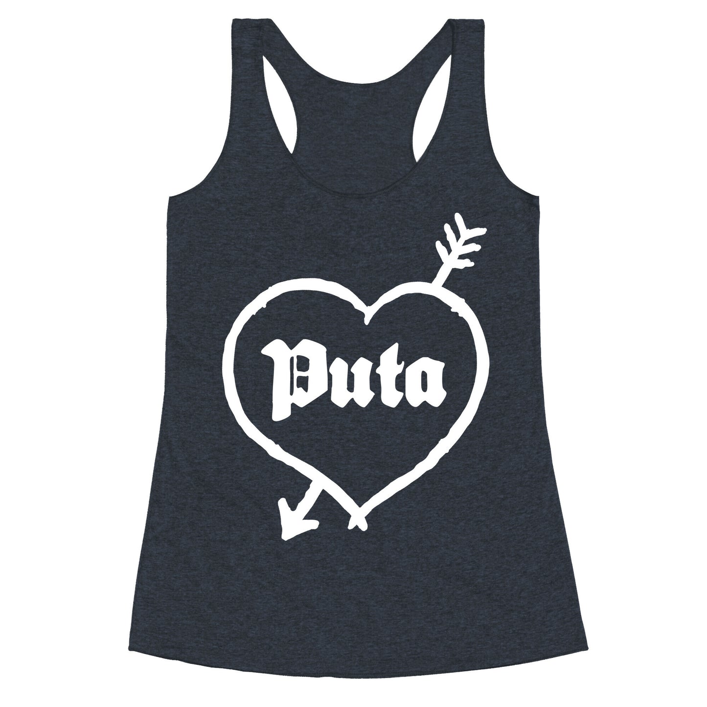 Puta Love Racerback Tank