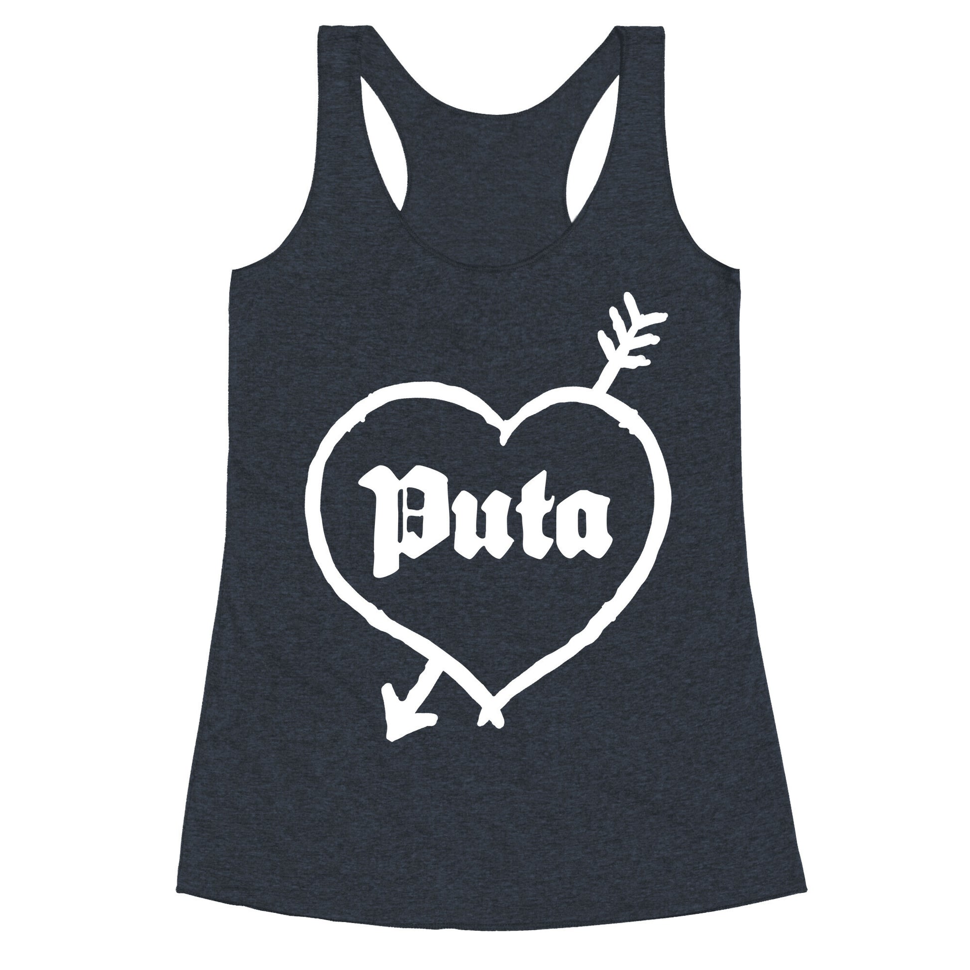 Puta Love Racerback Tank
