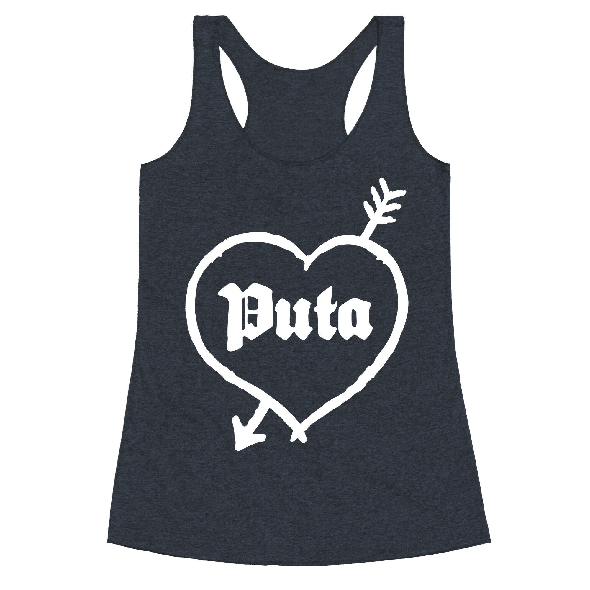 Puta Love Racerback Tank