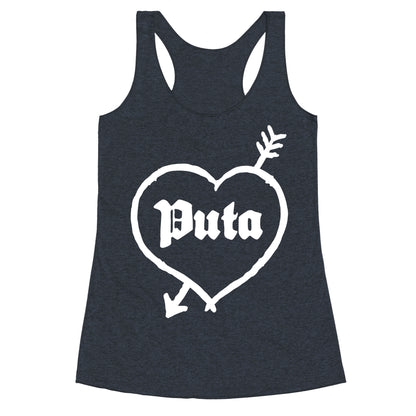 Puta Love Racerback Tank