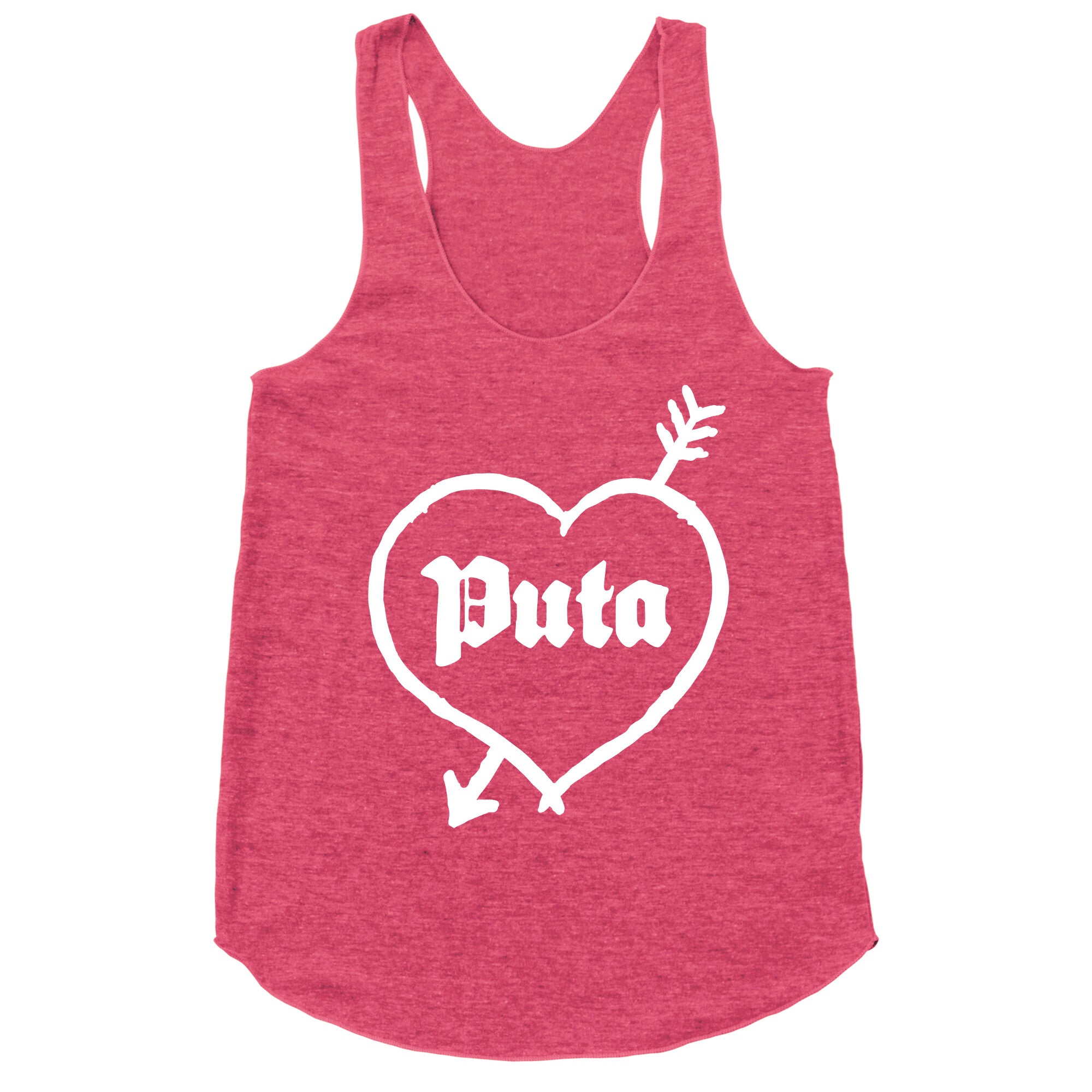 Puta Love Racerback Tank