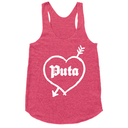 Puta Love Racerback Tank