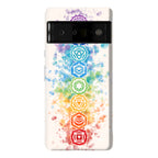 Watercolor Chakra Symbols Phone Case