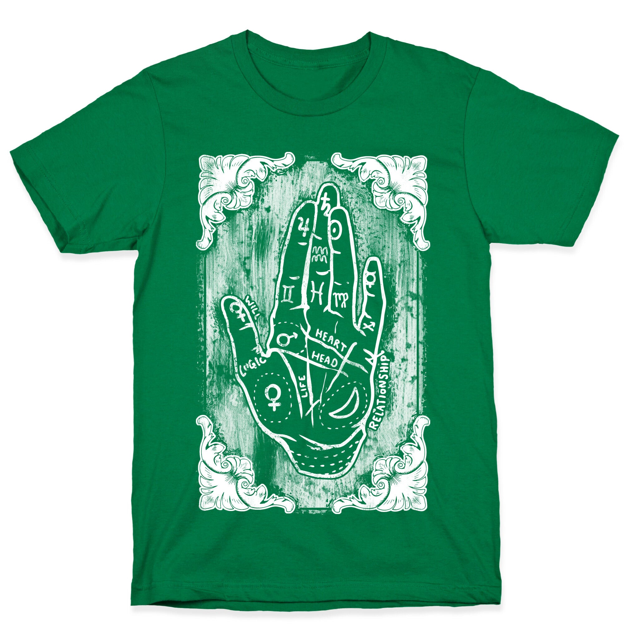 Palm Reading T-Shirt