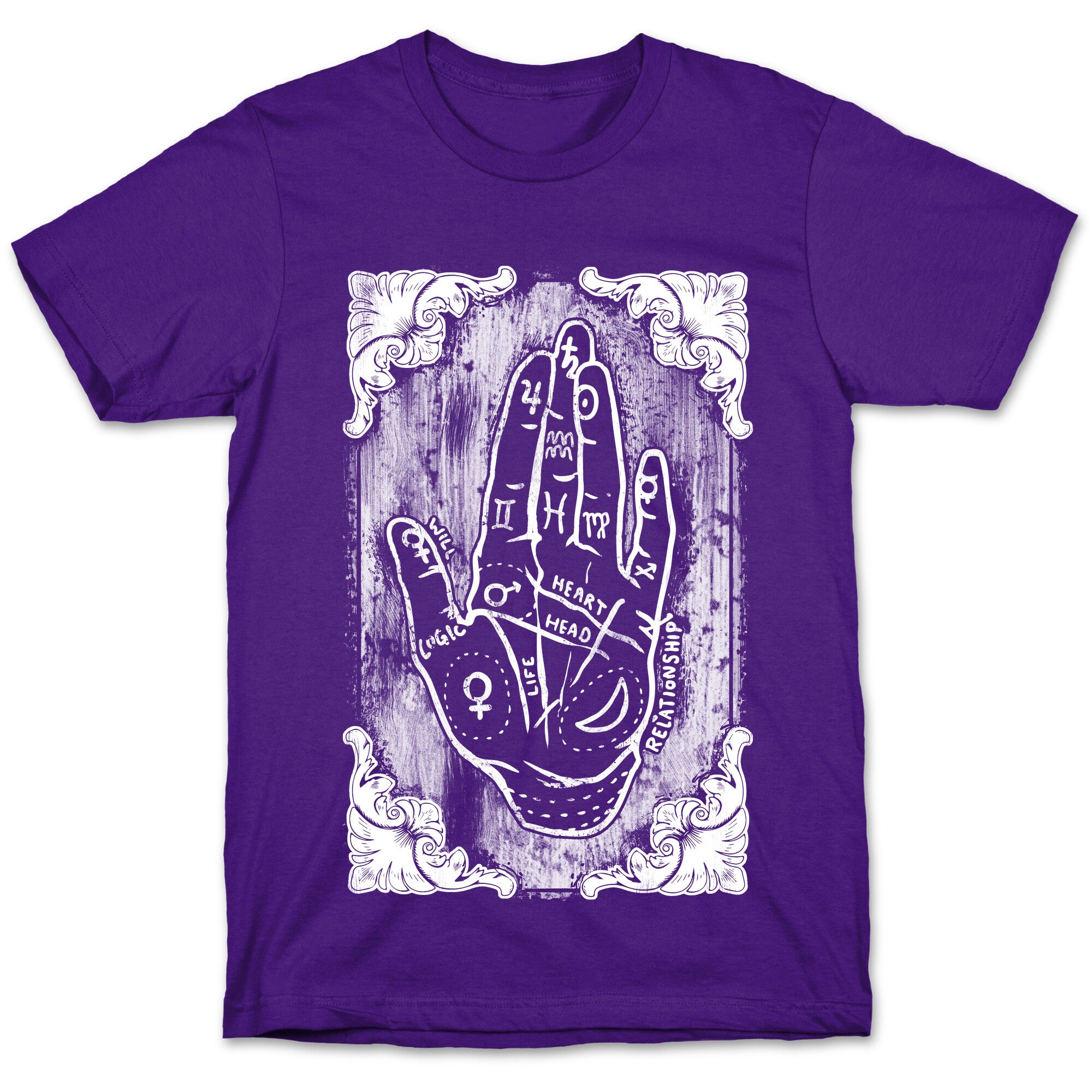 Palm Reading T-Shirt