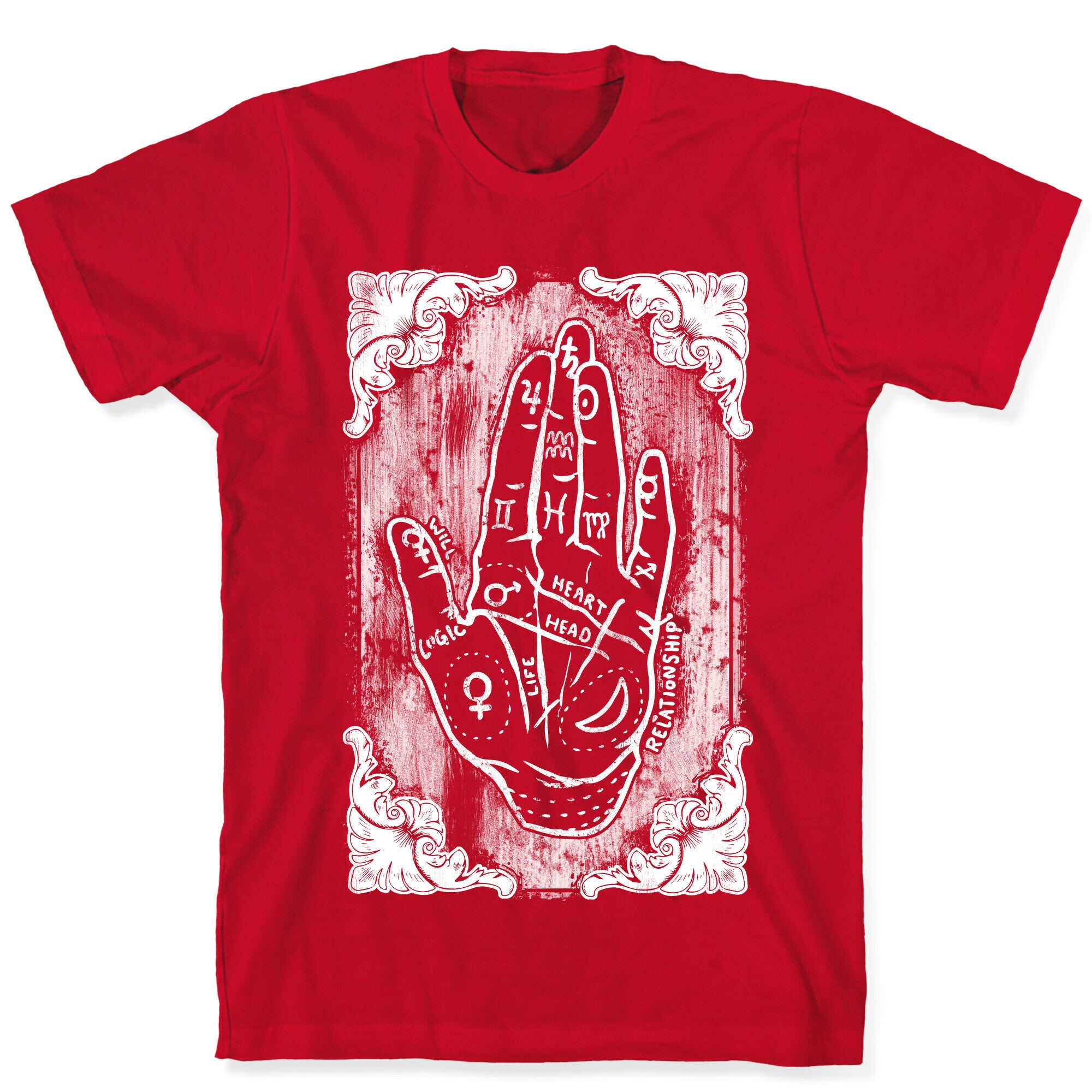 Palm Reading T-Shirt