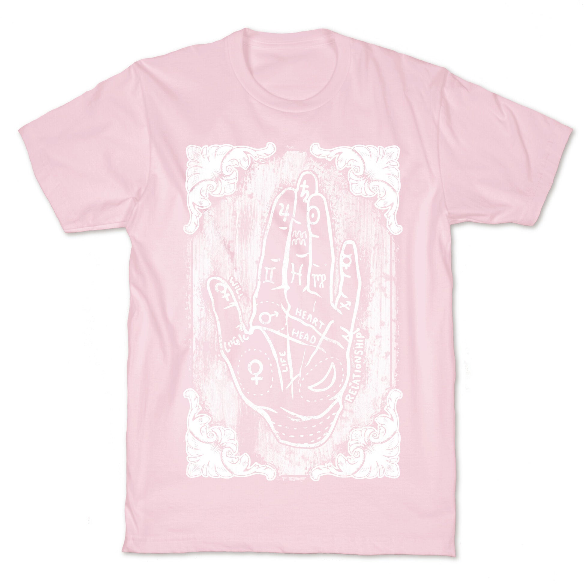 Palm Reading T-Shirt