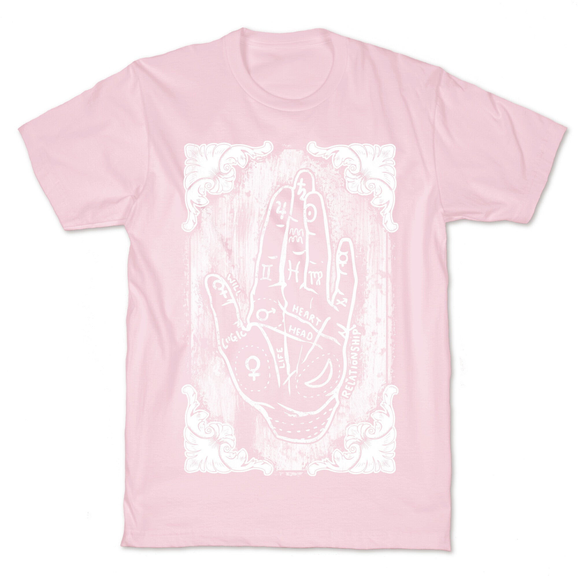Palm Reading T-Shirt