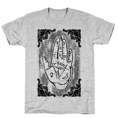 Palm Reading T-Shirt