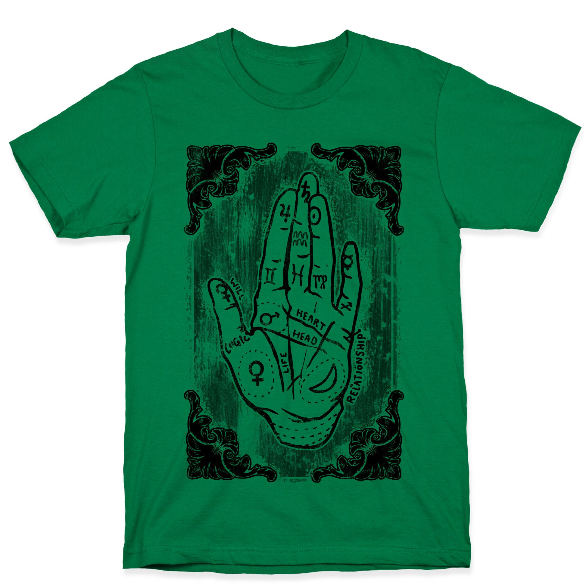 Palm Reading T-Shirt