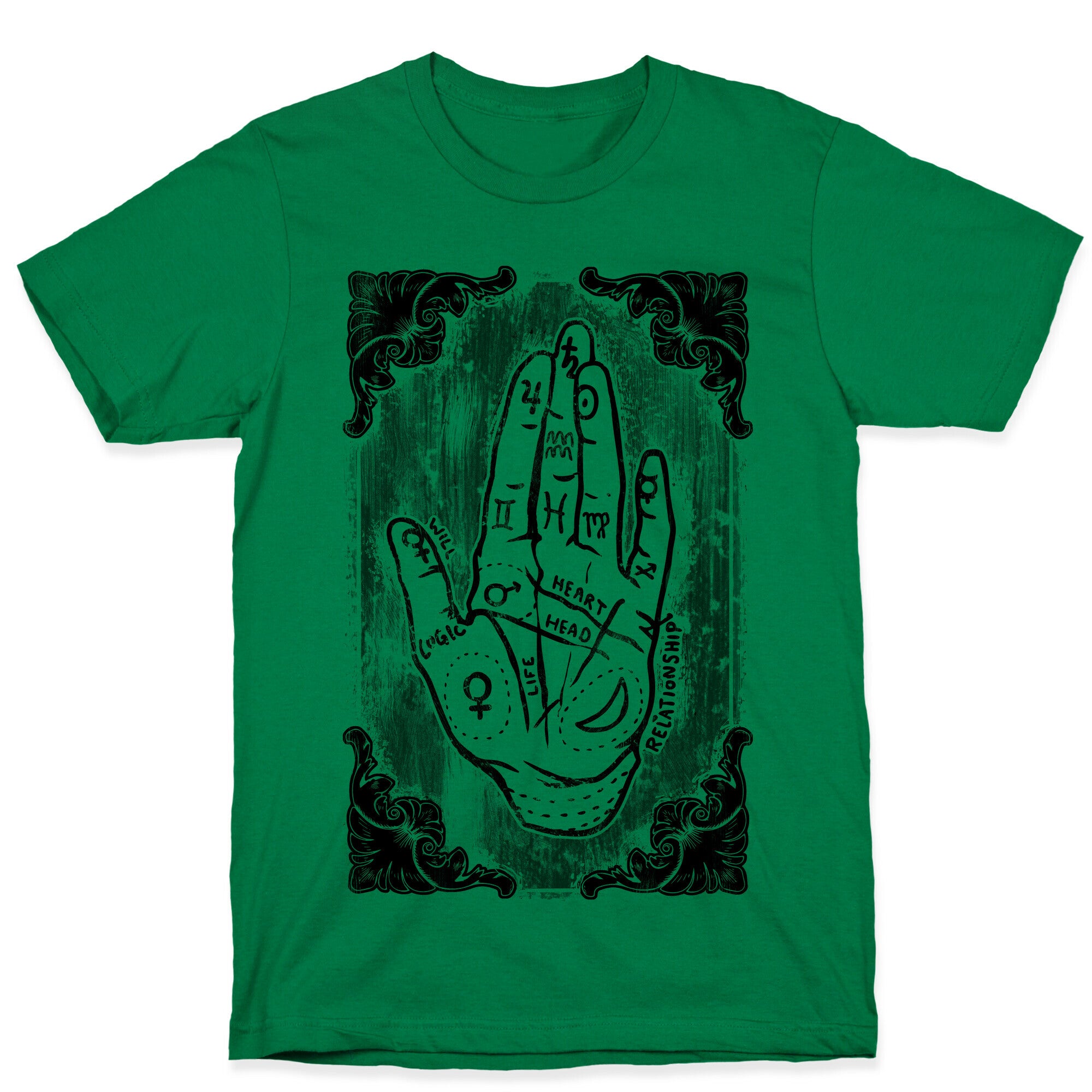 Palm Reading T-Shirt