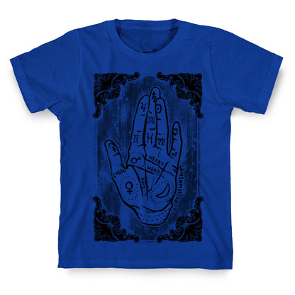 Palm Reading T-Shirt