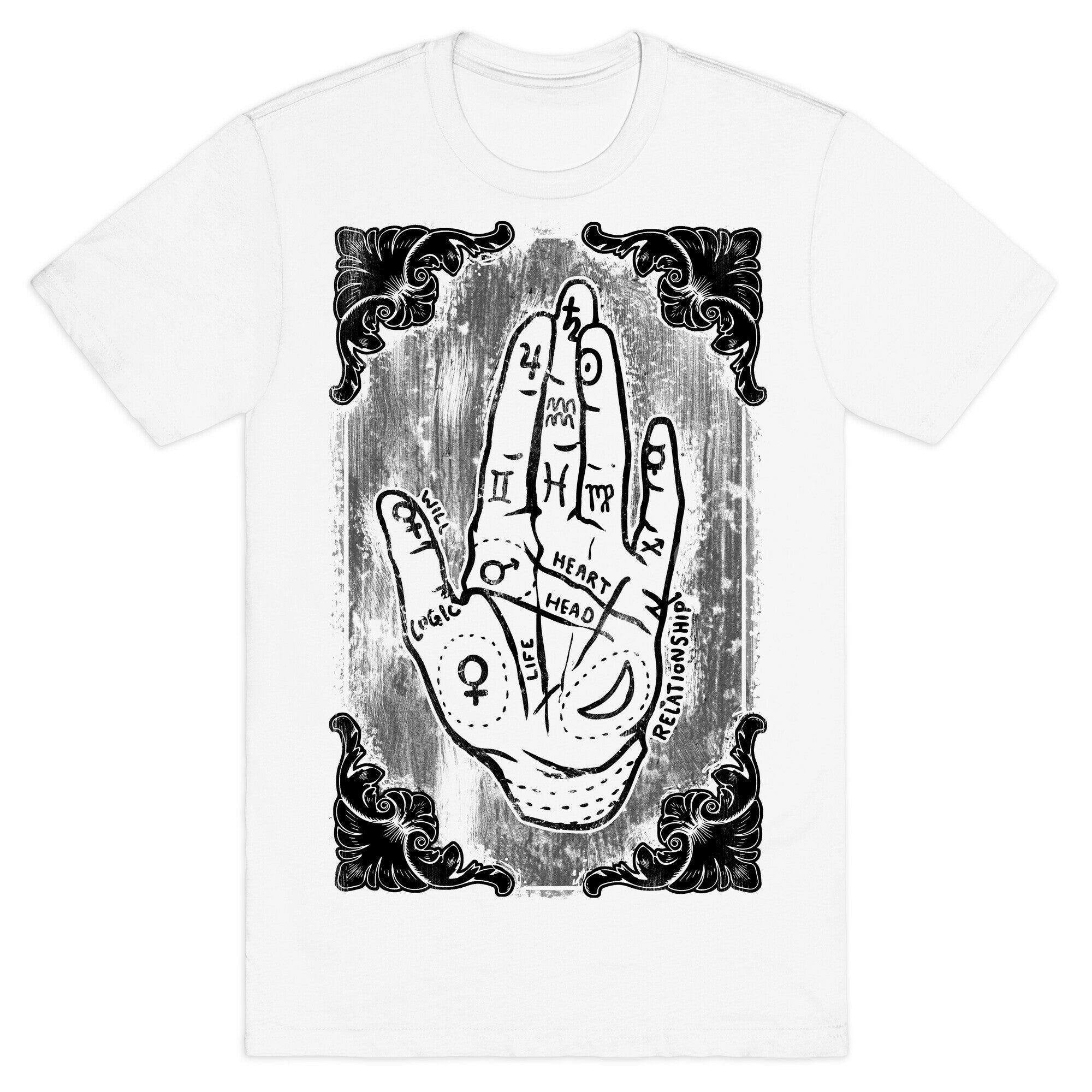Palm Reading T-Shirt