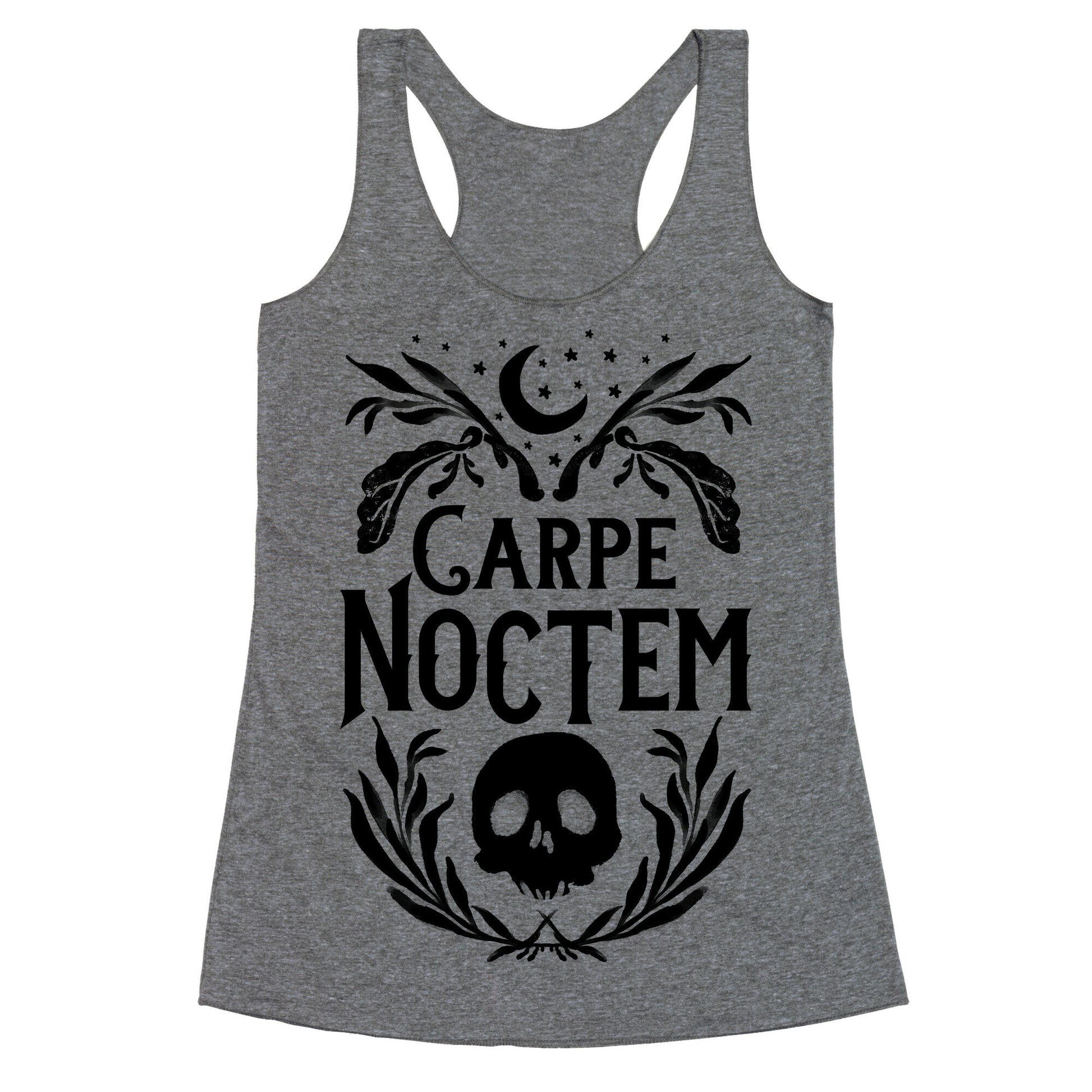 Bonum Nocte Racerback Tank