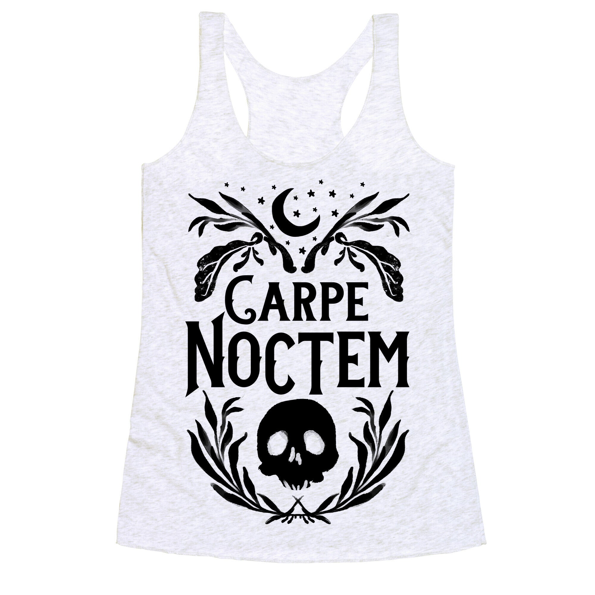 Bonum Nocte Racerback Tank