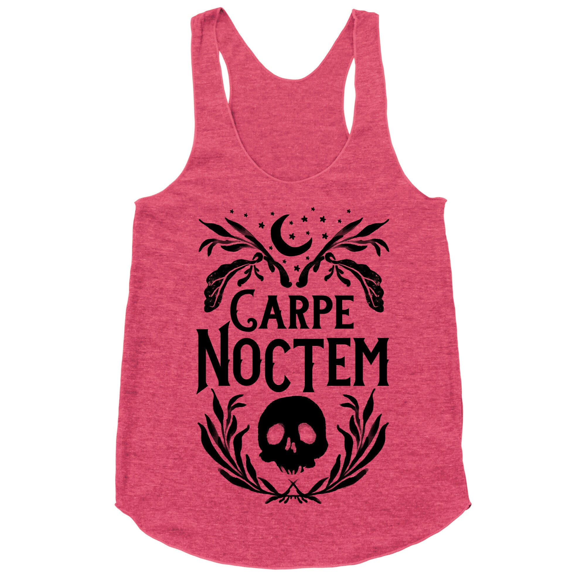 Bonum Nocte Racerback Tank