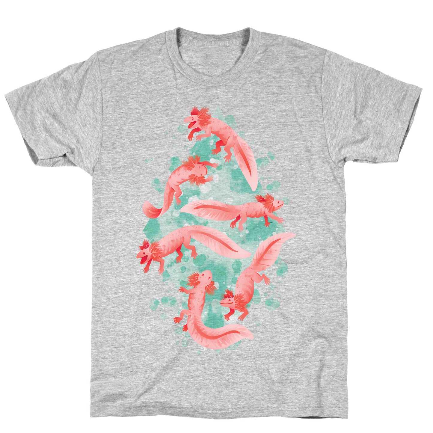 Cute Pastel Axolotls T-Shirt