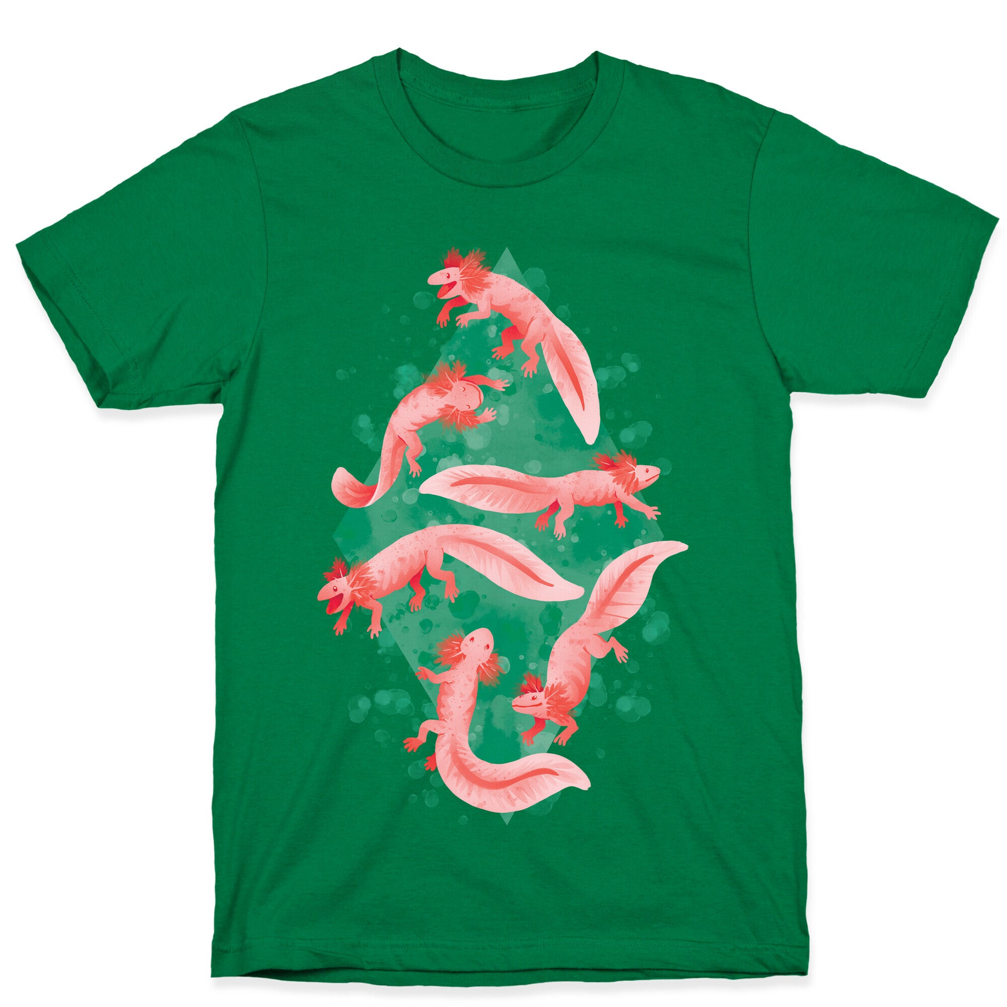 Cute Pastel Axolotls T-Shirt