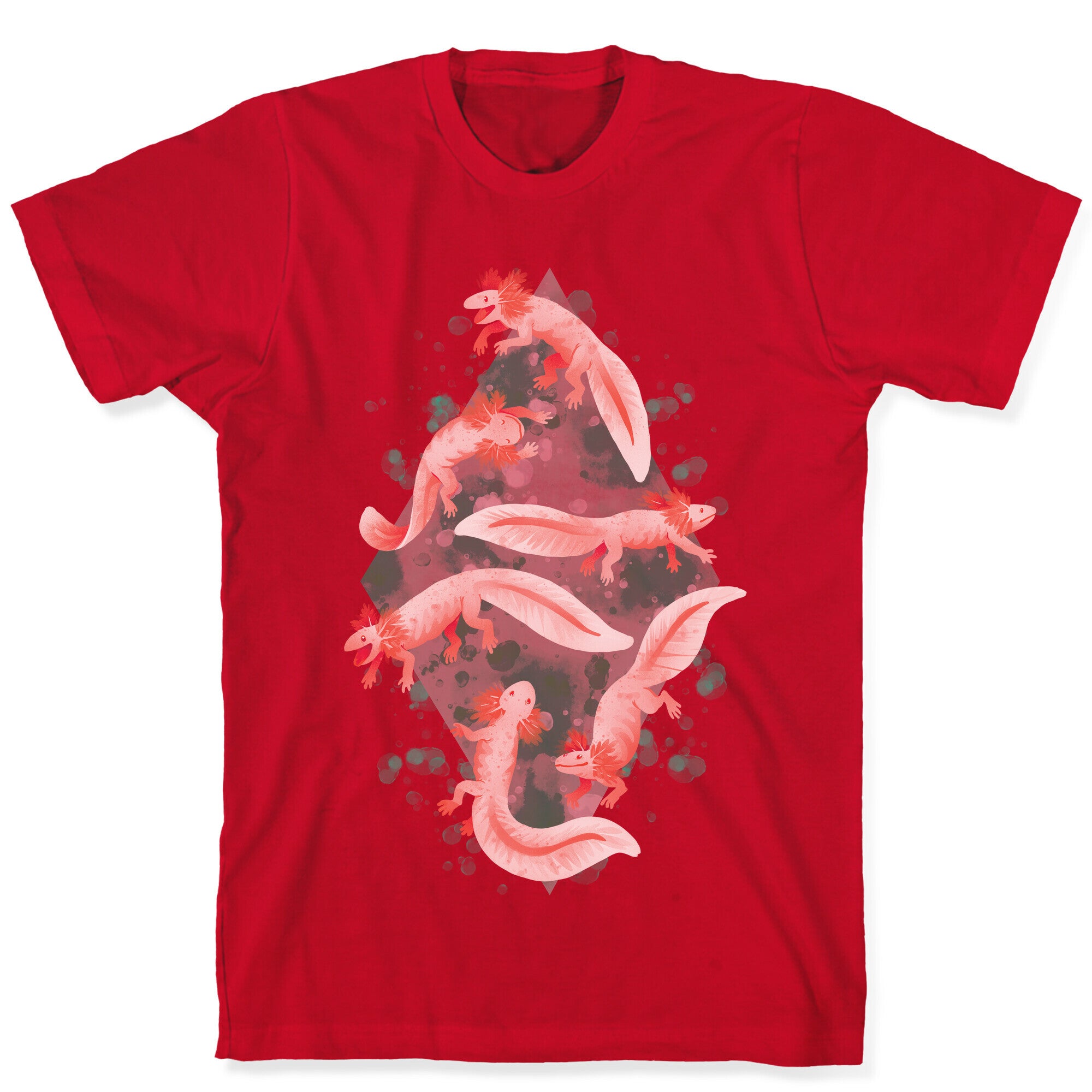 Cute Pastel Axolotls T-Shirt