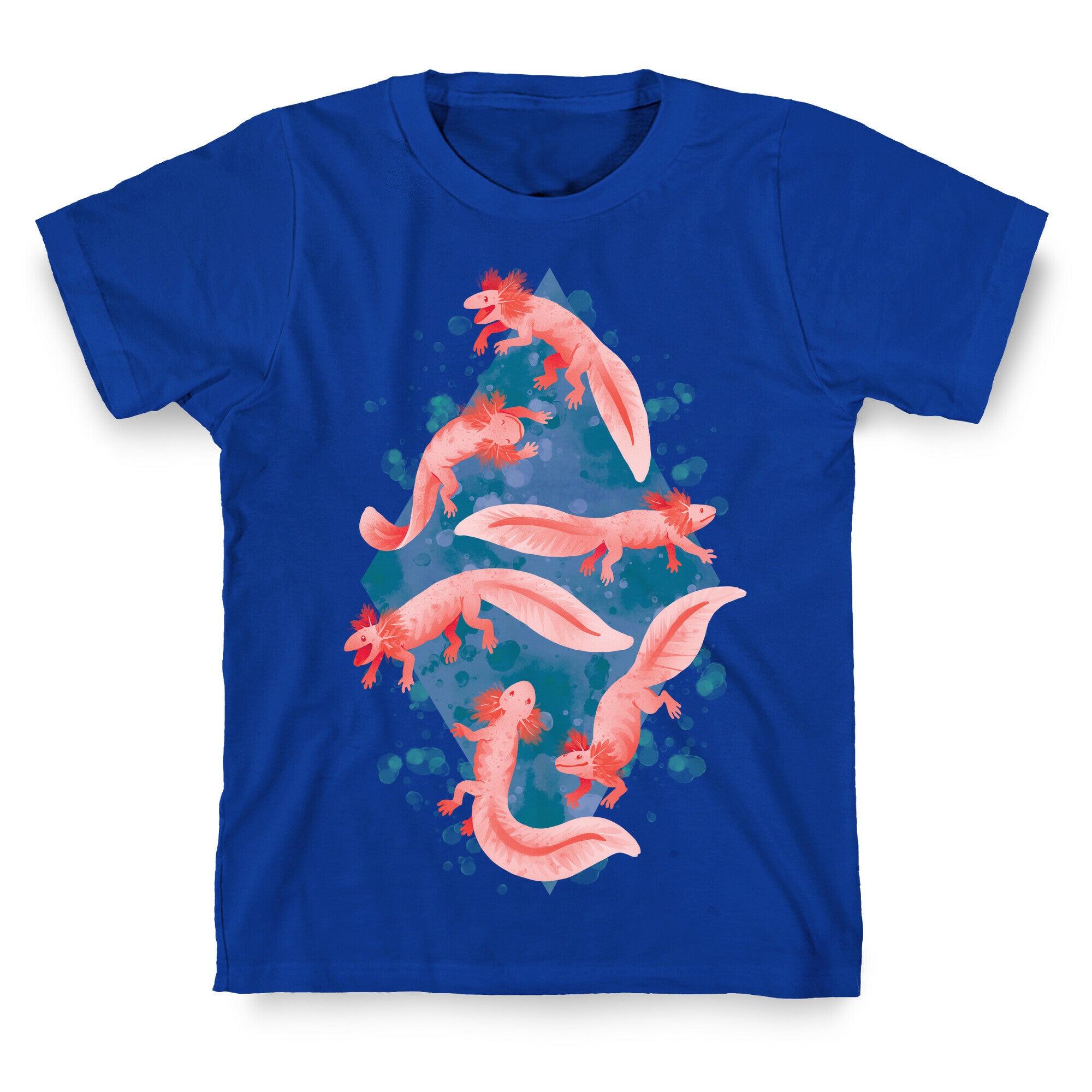 Cute Pastel Axolotls T-Shirt