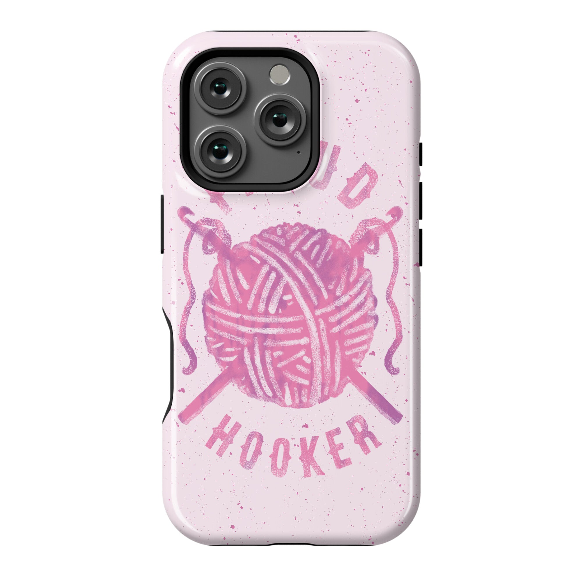 Proud (Crochet) Hooker Phone Case