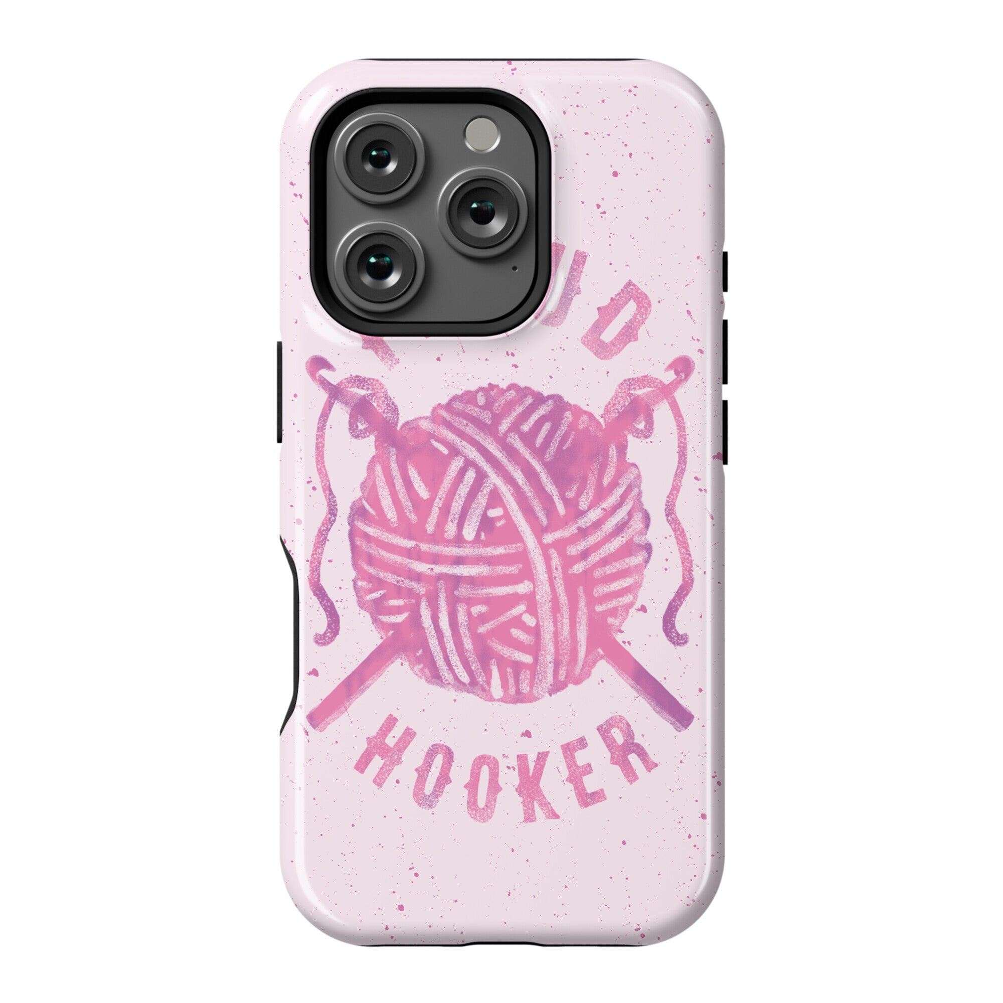 Proud (Crochet) Hooker Phone Case