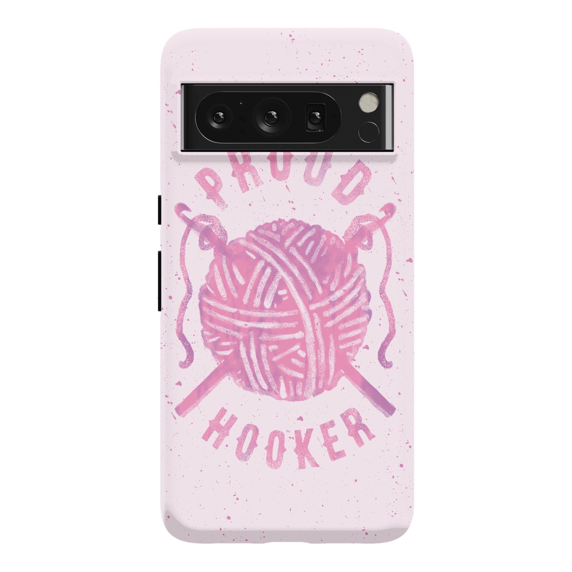 Proud (Crochet) Hooker Phone Case