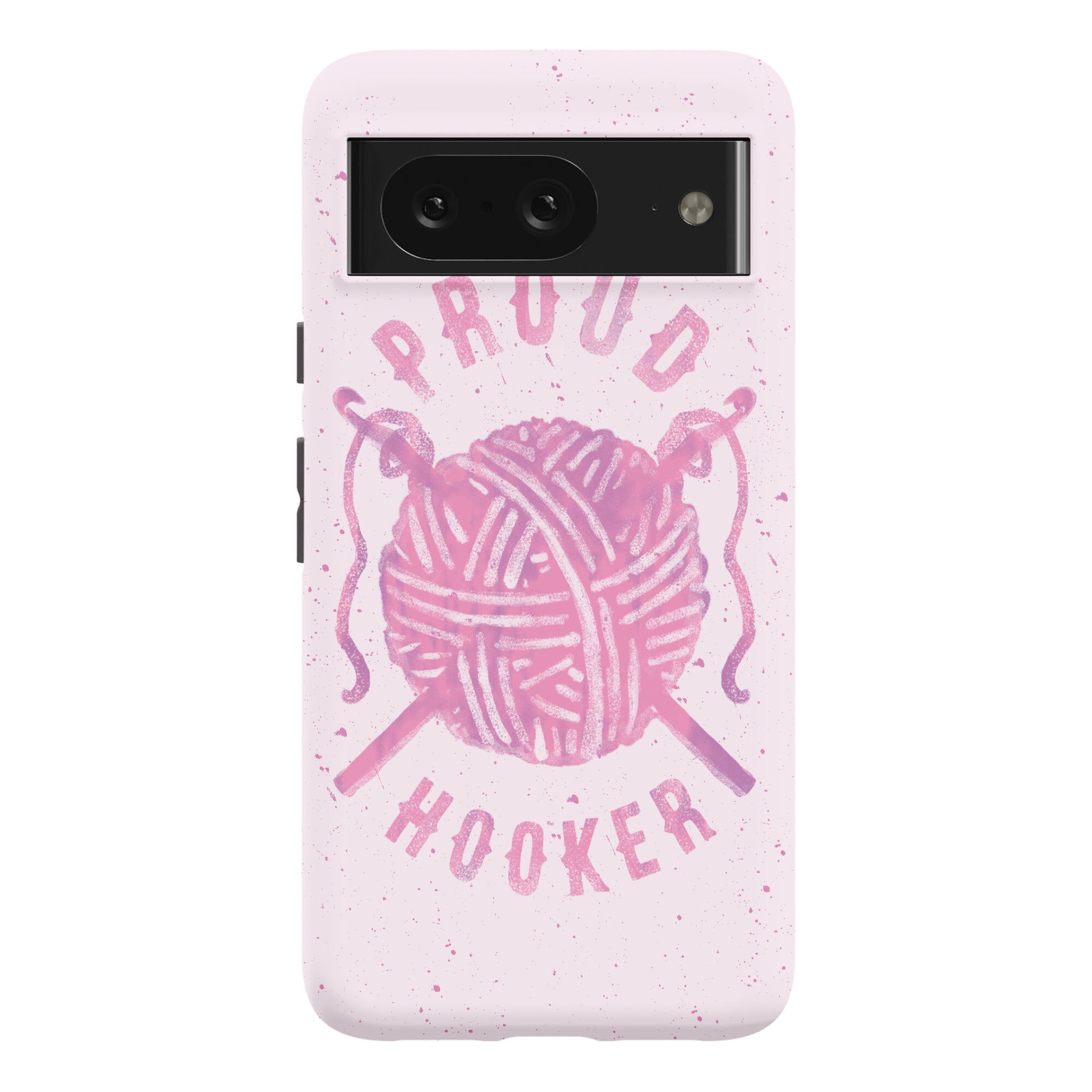 Proud (Crochet) Hooker Phone Case