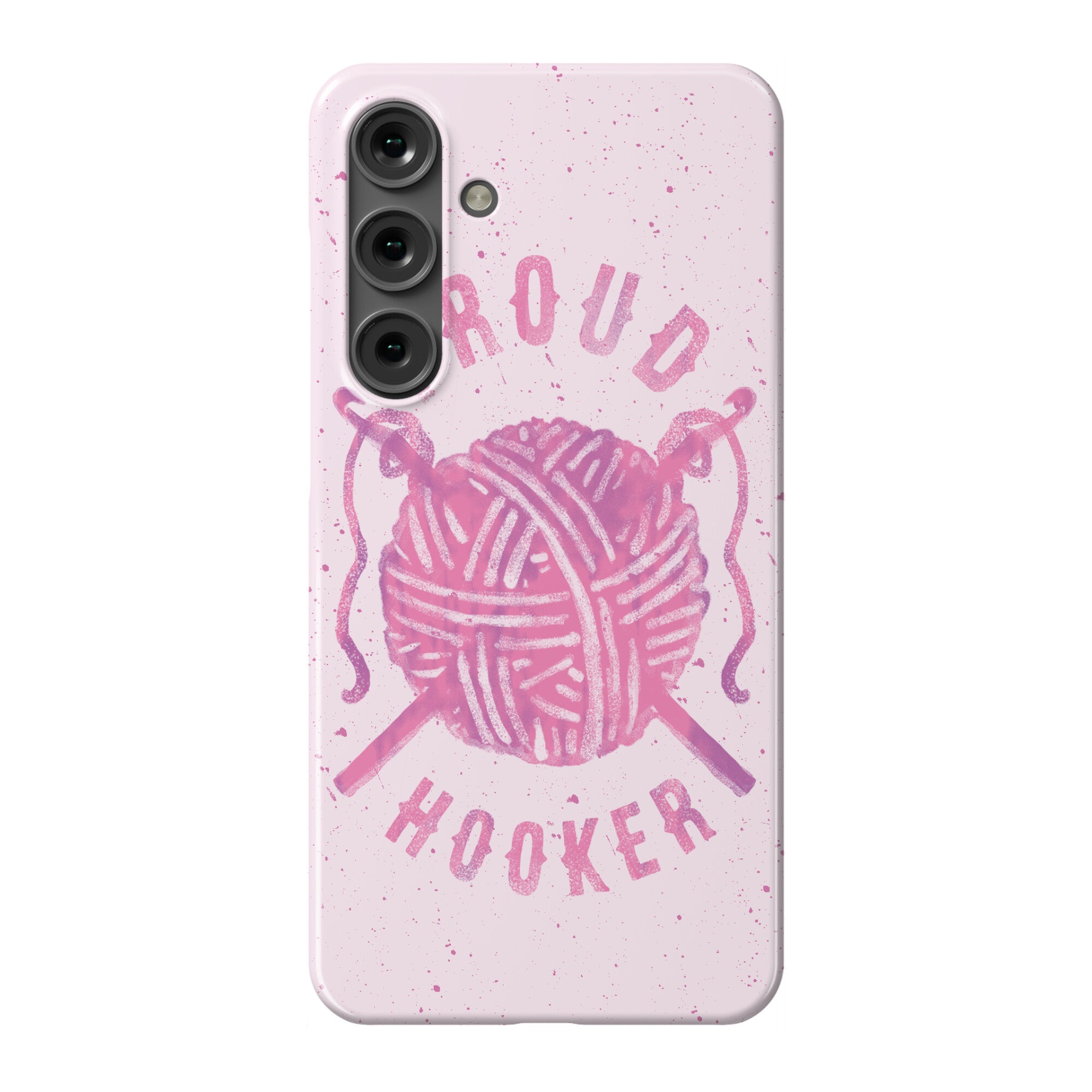 Proud (Crochet) Hooker Phone Case
