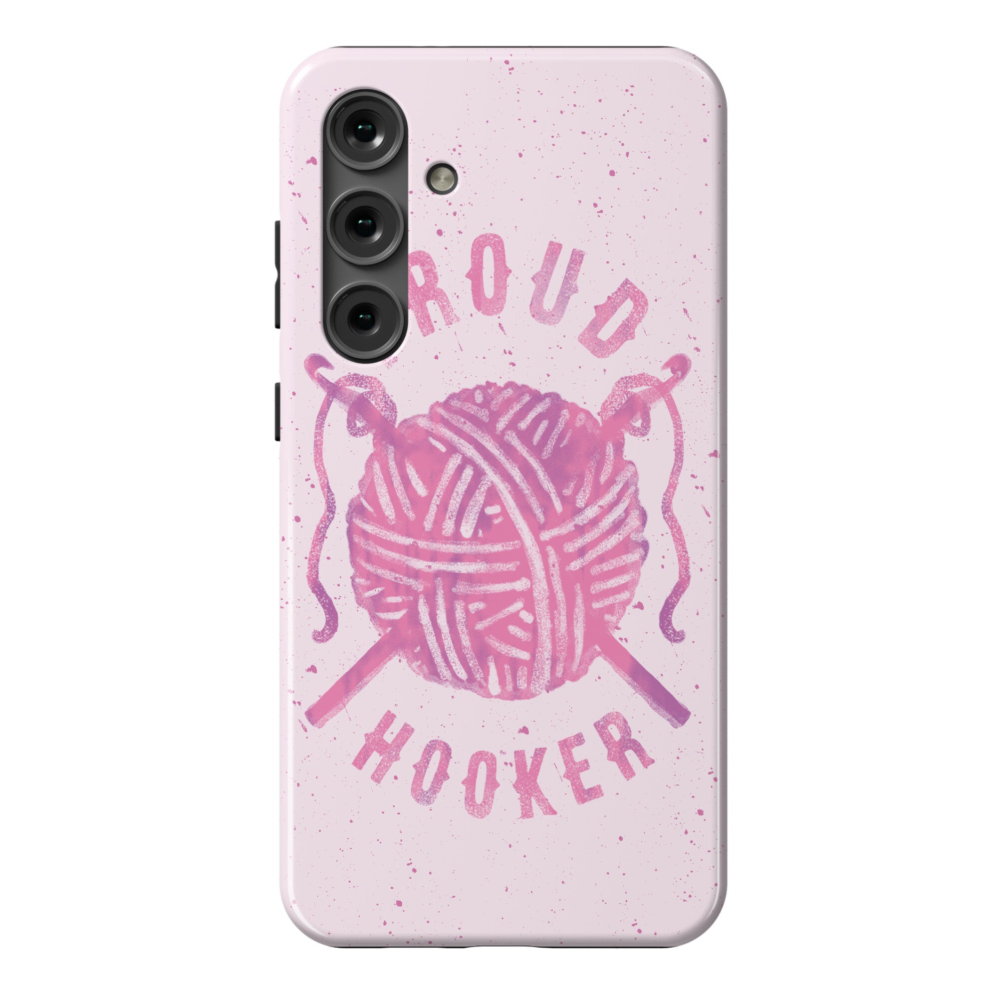 Proud (Crochet) Hooker Phone Case