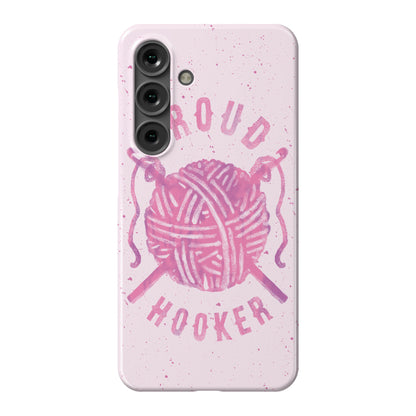 Proud (Crochet) Hooker Phone Case