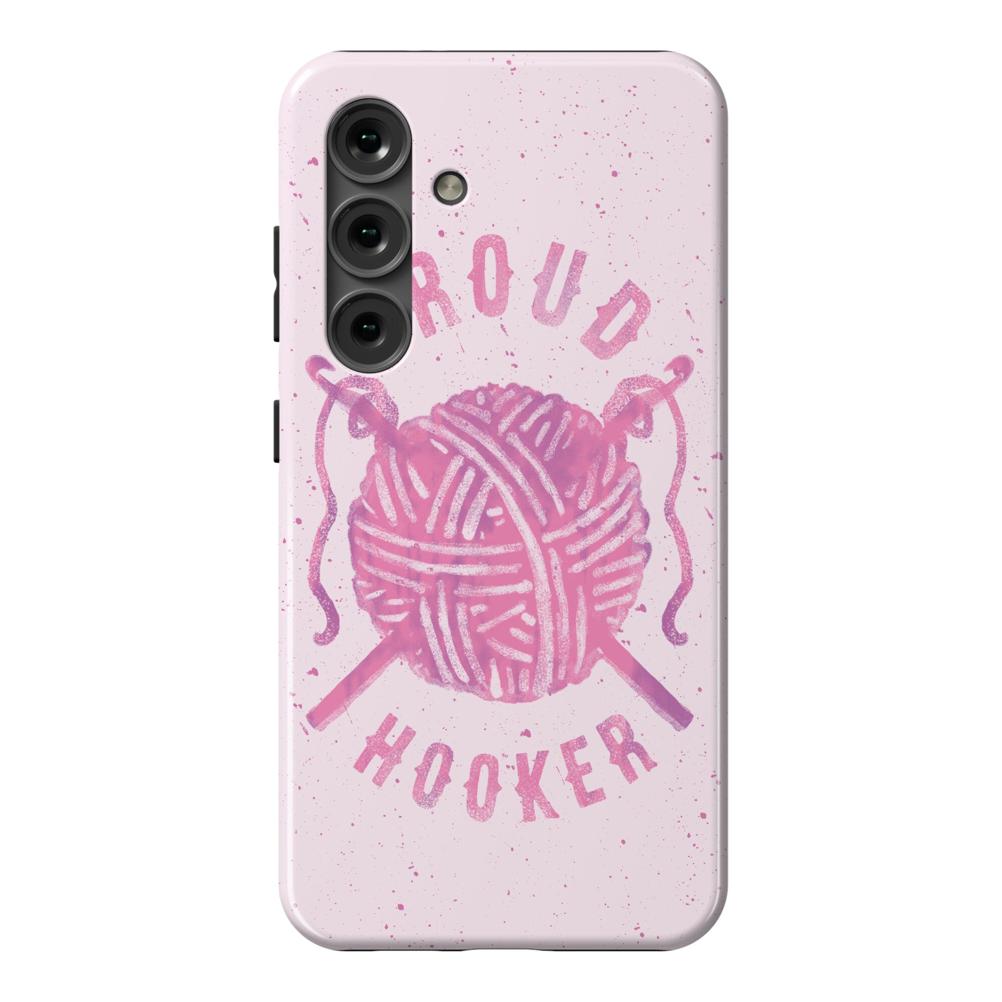 Proud (Crochet) Hooker Phone Case