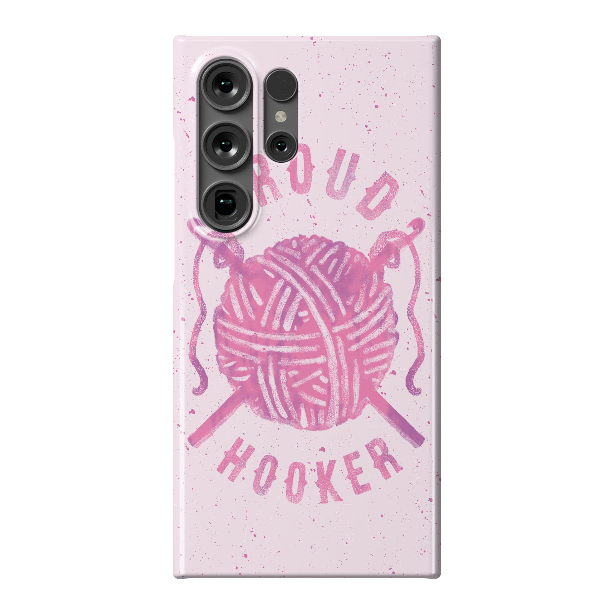 Proud (Crochet) Hooker Phone Case